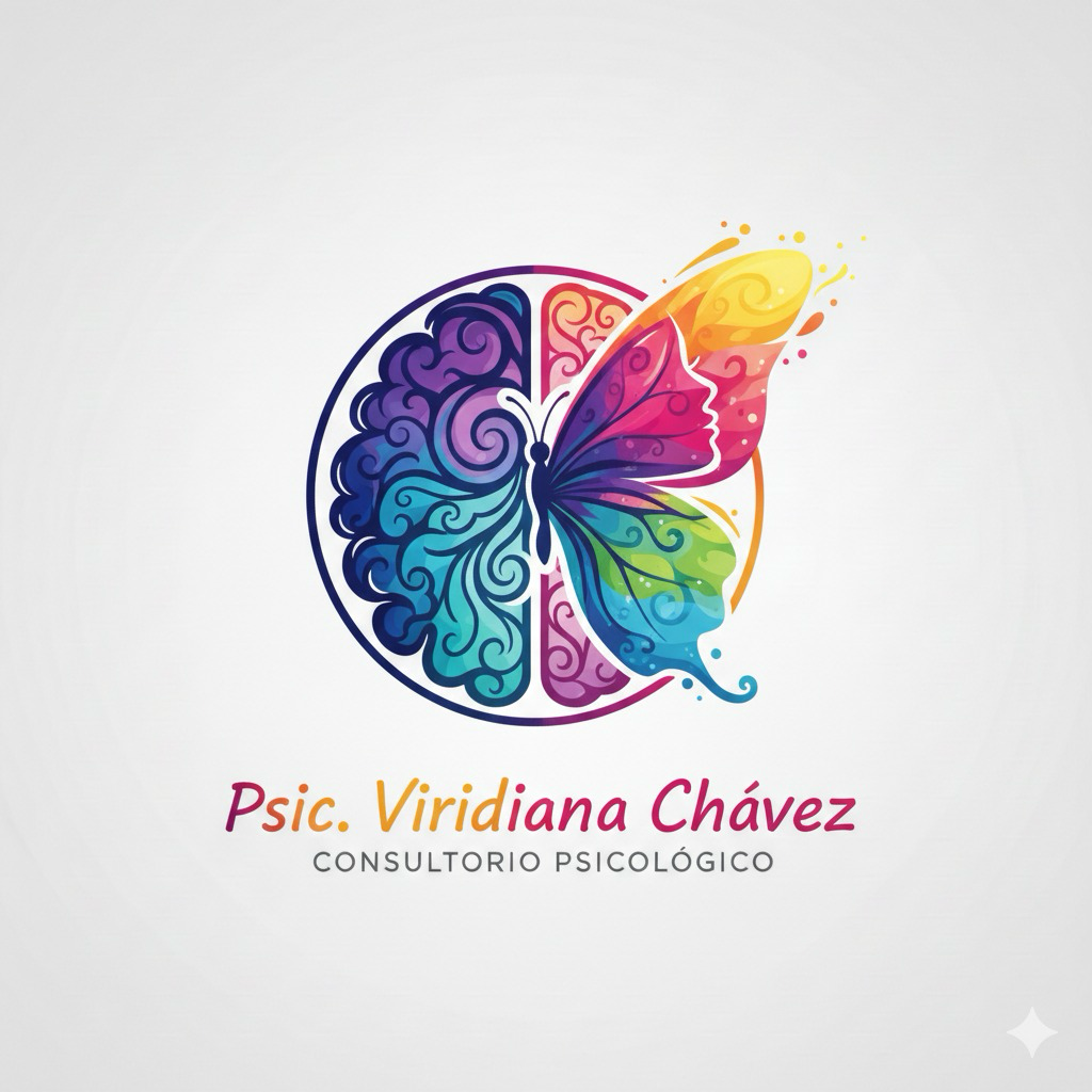 Logo Psic. Viridiana Chávez